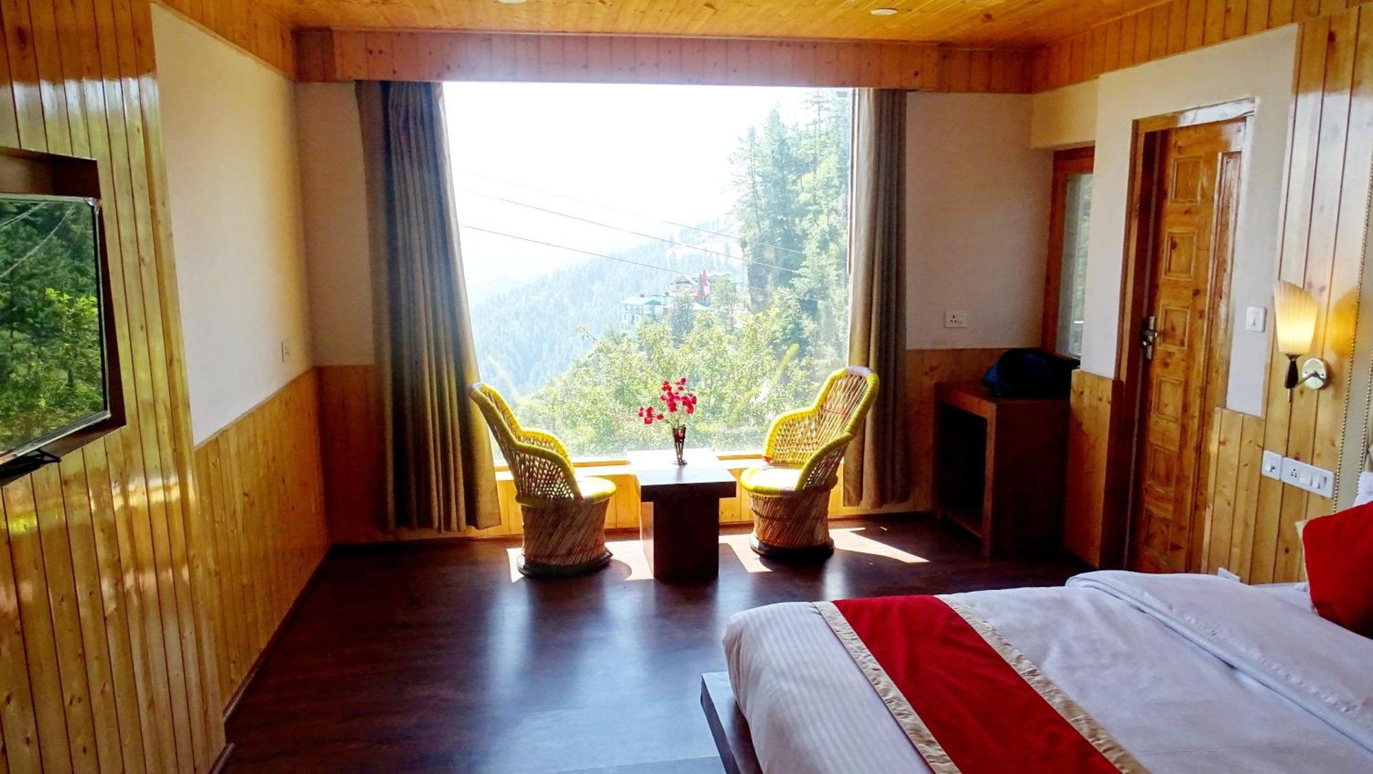 Humble Holiday Inn Kufri Simla Luaran gambar