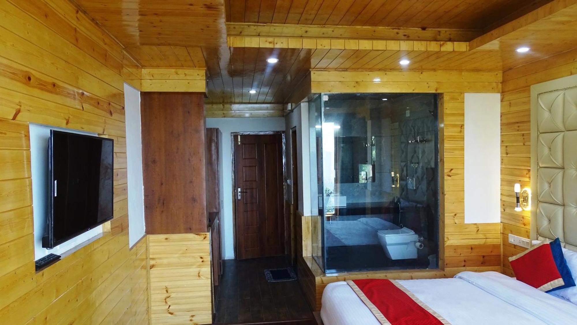 Humble Holiday Inn Kufri Simla Luaran gambar